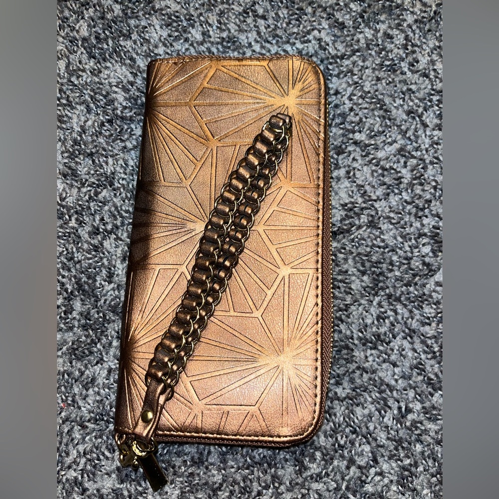 Copper Wristlet